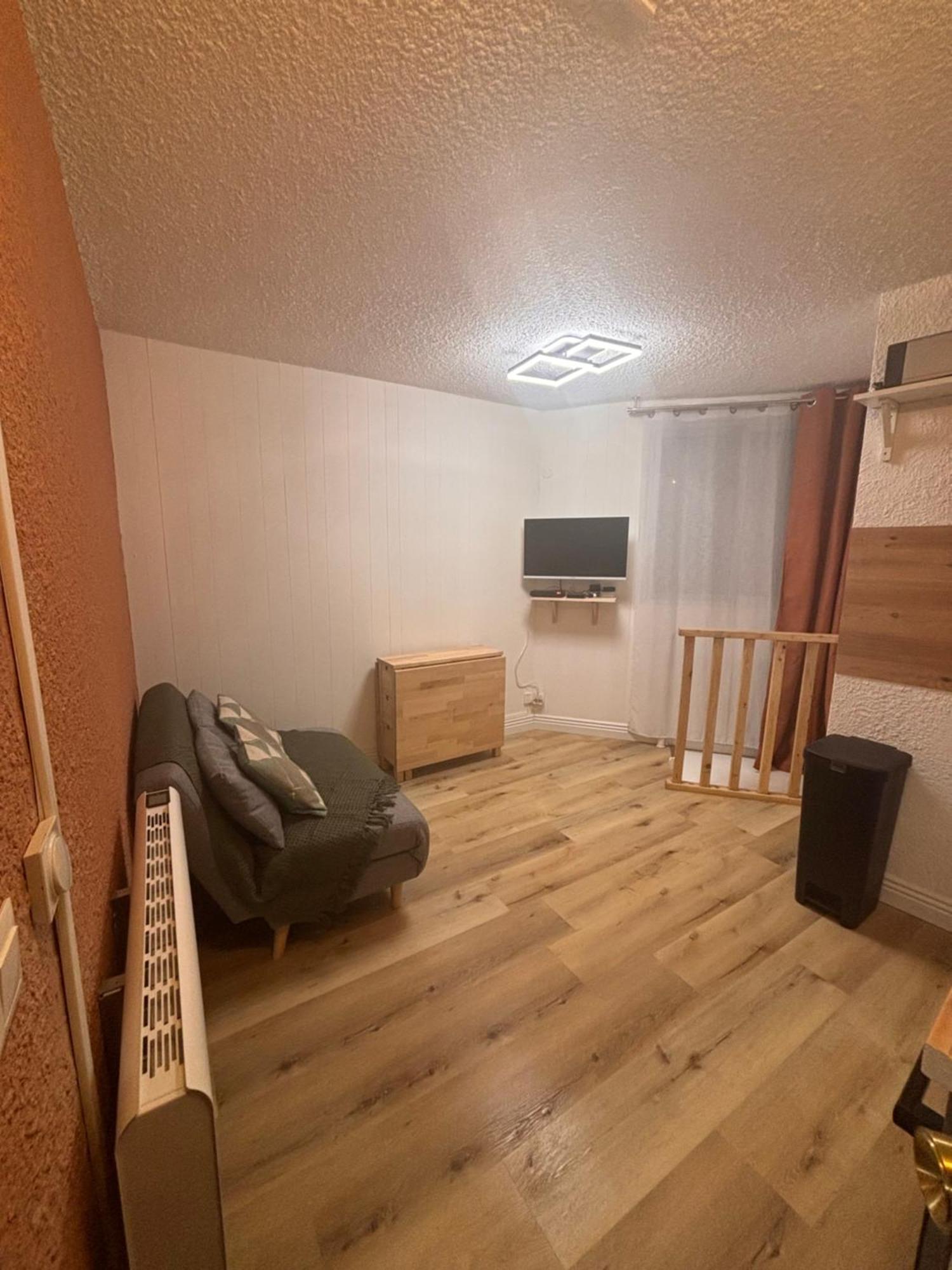 Studio Souplex Refait A Neuf Au Pied Des Pistes Orcières Exterior foto